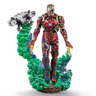 Iron Man Illusion (Spider Man Far From Home) Deluxe Art Scale 1/10 Iron Studios