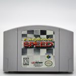 Jogo California Speed N64 (Cartucho Original Nintendo 64) (Relabel) Jogo California Speed N64 (Cartucho Original Nintendo 64) (Relabel)