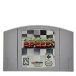 Jogo California Speed N64 (Cartucho Original Nintendo 64) (Relabel) Jogo California Speed N64 (Cartucho Original Nintendo 64) (Relabel)