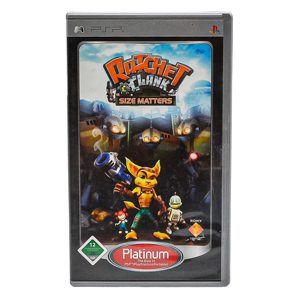 Ratchet & Clank Size Matters - Sony PSP Game