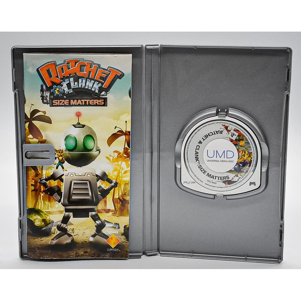 Ratchet & Clank: Size Matters PSP Platinum (Seminovo) - Play n' Play