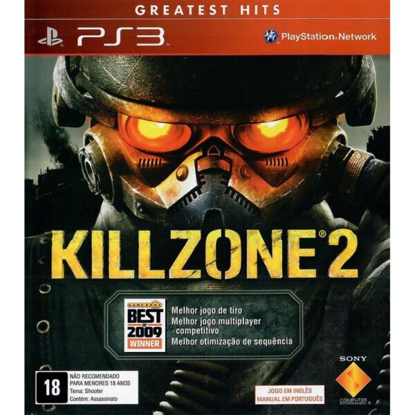 Killzone 2 Ps3 (Greatest Hits)