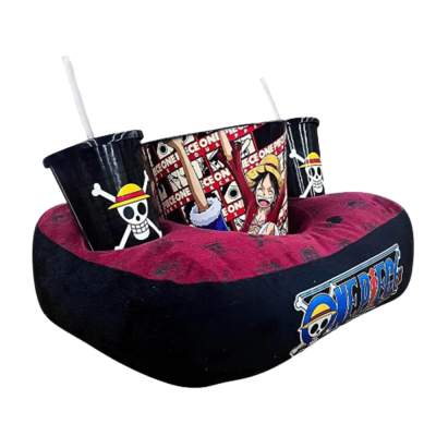 Kit Almofada Pipoca Fibra One Piece