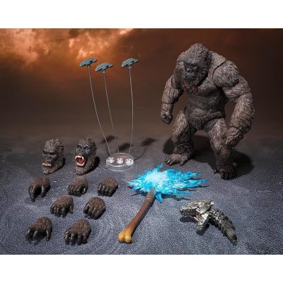 Kong S.H. Monsterarts (From Godzilla Vs Kong Final Battle Ver.) Exclusivo Ccxp 2022 Bandai
