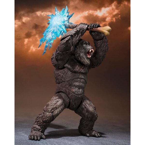 Kong S.H. Monsterarts (From Godzilla Vs Kong Final Battle Ver.) Exclusivo Ccxp 2022 Bandai