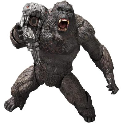 Kong S.H. Monsterarts (From Godzilla Vs Kong Final Battle Ver.) Exclusivo Ccxp 2022 Bandai