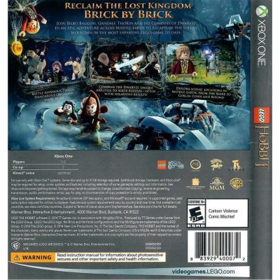 Lego The Hobbit Xbox One #1