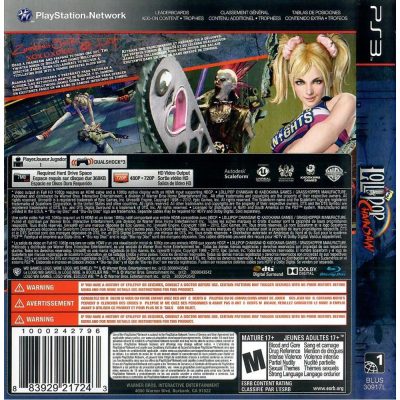 Lollipop Chainsaw Ps3