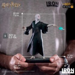 Lord Voldemort (Harry Potter) Bds Art Scale 1/10 Iron Studios