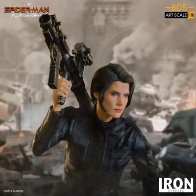Maria Hill (Spider Man Far From Home) Bds Art Scale 1/10 Iron Studios