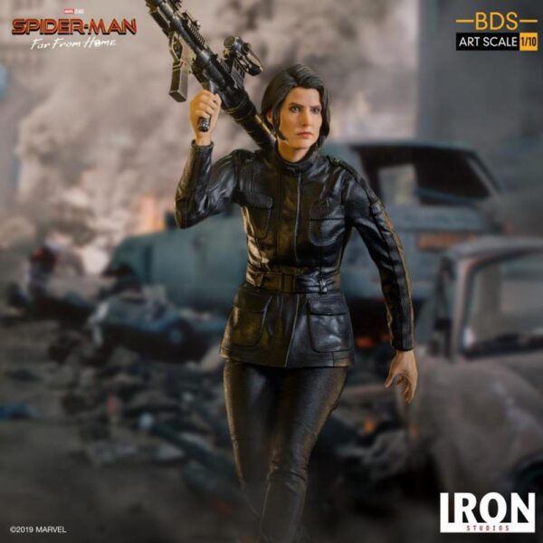 Maria Hill (Spider Man Far From Home) Bds Art Scale 1/10 Iron Studios