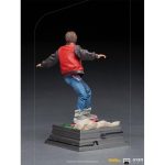 Marty Mcfly On Hoverboard (Back To The Future) Art Scale 1/10 Iron Studios Marty Mcfly On Hoverboard (Back To The Future) Art Scale 1/10 Iron Studios