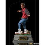 Marty Mcfly On Hoverboard (Back To The Future) Art Scale 1/10 Iron Studios Marty Mcfly On Hoverboard (Back To The Future) Art Scale 1/10 Iron Studios