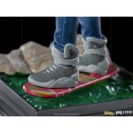 Marty Mcfly On Hoverboard (Back To The Future) Art Scale 1/10 Iron Studios Marty Mcfly On Hoverboard (Back To The Future) Art Scale 1/10 Iron Studios
