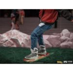 Marty Mcfly On Hoverboard (Back To The Future) Art Scale 1/10 Iron Studios Marty Mcfly On Hoverboard (Back To The Future) Art Scale 1/10 Iron Studios