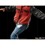 Marty Mcfly On Hoverboard (Back To The Future) Art Scale 1/10 Iron Studios Marty Mcfly On Hoverboard (Back To The Future) Art Scale 1/10 Iron Studios