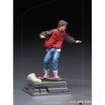 Marty Mcfly On Hoverboard (Back To The Future) Art Scale 1/10 Iron Studios Marty Mcfly On Hoverboard (Back To The Future) Art Scale 1/10 Iron Studios