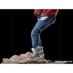 Marty Mcfly On Hoverboard (Back To The Future) Art Scale 1/10 Iron Studios Marty Mcfly On Hoverboard (Back To The Future) Art Scale 1/10 Iron Studios