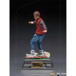 Marty Mcfly On Hoverboard (Back To The Future) Art Scale 1/10 Iron Studios Marty Mcfly On Hoverboard (Back To The Future) Art Scale 1/10 Iron Studios