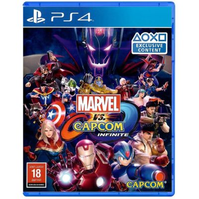 Marvel Vs Capcom Infinite Ps4