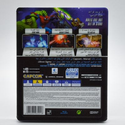 Marvel Vs Capcom Infinite Ps4 (Steelbook)