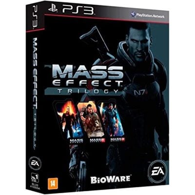 Mass Effect Trilogy Ps3