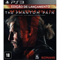 Metal Gear Solid V The Phantom Pain Ps3