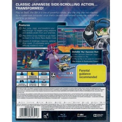 Mighty No. 9 Ps4