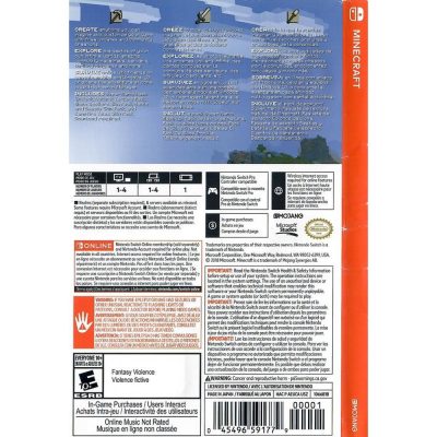 Minecraft Nintendo Switch #2
