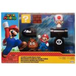Miniatura Super Mario Acorn Plains Diorama Set Miniatura Super Mario Acorn Plains Diorama Set