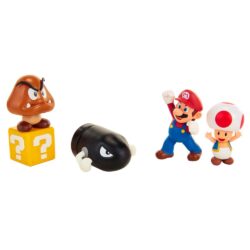 Miniatura Super Mario Acorn Plains Diorama Set