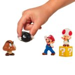 Miniatura Super Mario Acorn Plains Diorama Set Miniatura Super Mario Acorn Plains Diorama Set