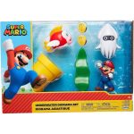 Miniatura Super Mario Underwater Diorama Miniatura Super Mario Underwater Diorama