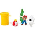 Miniatura Super Mario Underwater Diorama Miniatura Super Mario Underwater Diorama