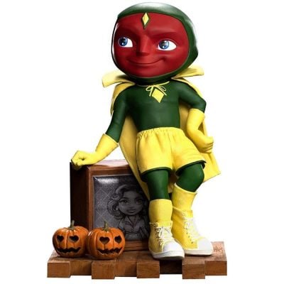 Minico Vision (Halloween Version) Wandavision - Iron Studios