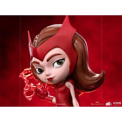 Minico Wanda (Halloween Version) (Wandavision) Iron Studios