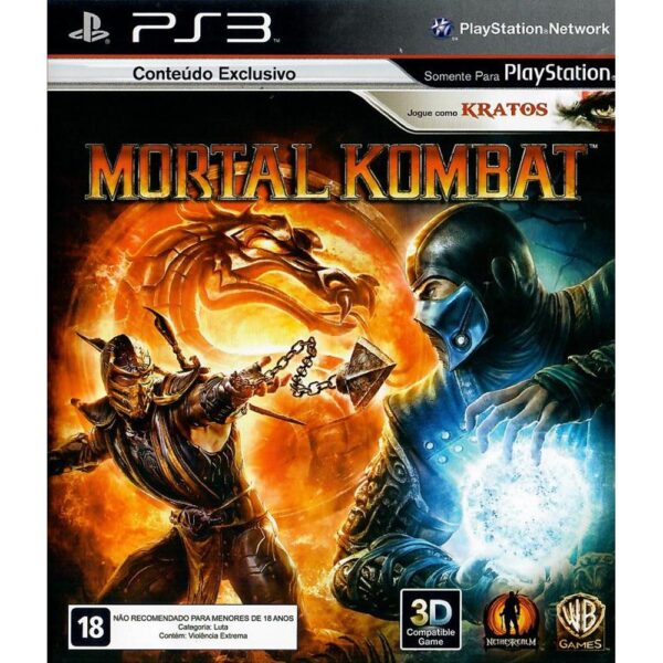 Mortal Kombat 9 Ps3 #2