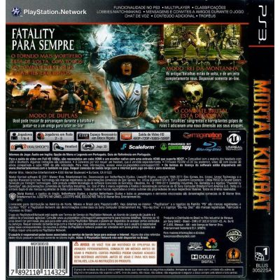 Mortal Kombat 9 Ps3 #2