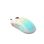 Mouse Gamer Force One Supernova Rgb, 20000Dpi, 6 Botões, Branco Mouse Gamer Force One Supernova Rgb, 20000Dpi, 6 Botões, Branco