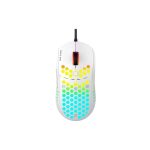 Mouse Gamer Force One Supernova Rgb, 20000Dpi, 6 Botões, Branco Mouse Gamer Force One Supernova Rgb, 20000Dpi, 6 Botões, Branco