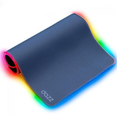 Mouse Pad Gamer Dazz Akemi Speed, Extra Grande, (800X300mm), Rgb, Grey, 62000138