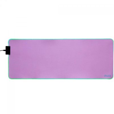 Mousepad Gamer Dazz Akemi Speed, Rgb, Extra Grande, 800X300mm, Rosa, 62000133