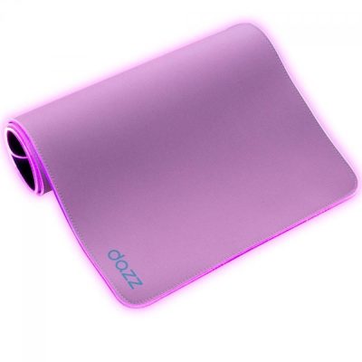 Mousepad Gamer Dazz Akemi Speed, Rgb, Extra Grande, 800X300mm, Rosa, 62000133