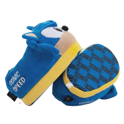 Pantufa Infantil - Sonic (M 29/32)