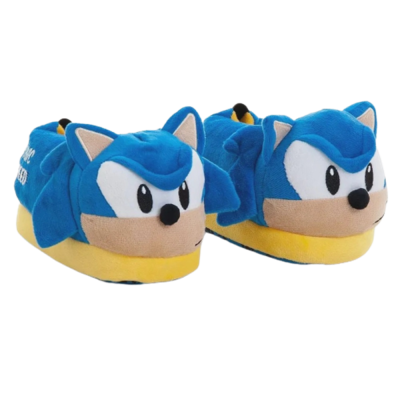Pantufa Infantil - Sonic (P 26/29)