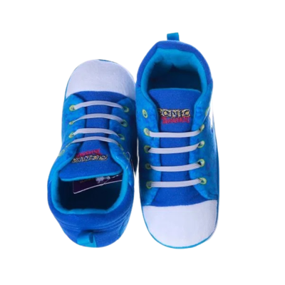 Pantufa Star Infantil - Sonic (M 29/31)