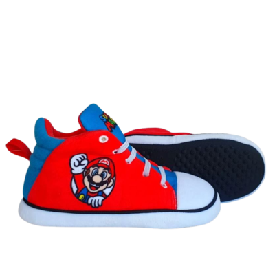 Pantufa Star Infantil - Super Mario (M 29/31)