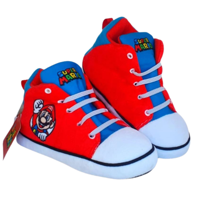 Pantufa Star Infantil - Super Mario (M 29/31)