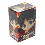 Q Posket Eren Yeager (Attack On Titan) Banpresto Q Posket Eren Yeager (Attack On Titan) Banpresto