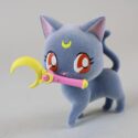 Q Posket Fluffy Puffy Luna (Ver.A) (Sailor Moon Eternal) Banpresto (Gatinha Luna)